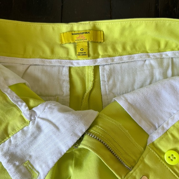 Lilly Pulitzer for Banana Republic Neon Shorts - Picture 3 of 6